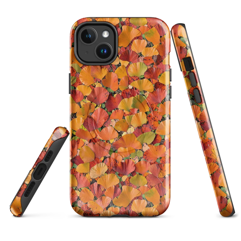 Autumn Fan Dance on MagSafe Tough Case for iPhone® — Front