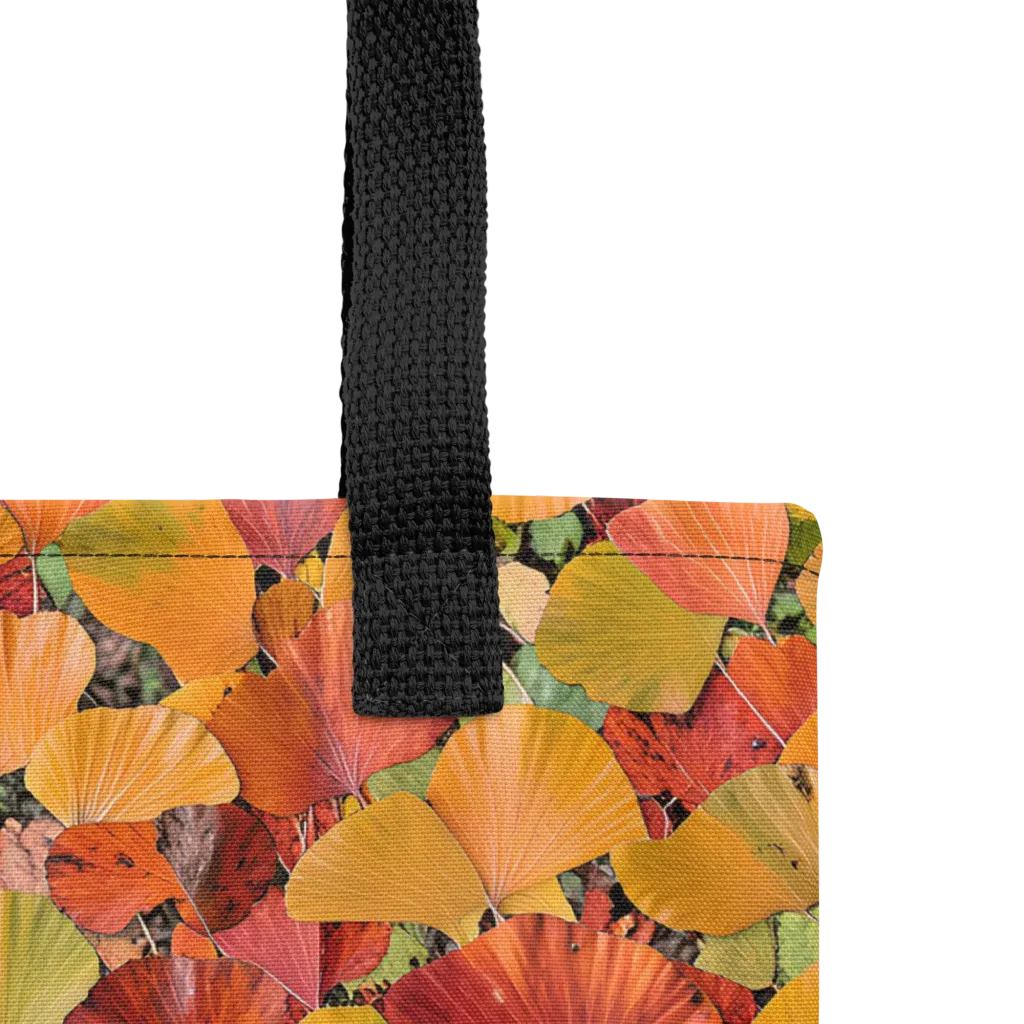 Autumn Fan Dance on Tote Bag — Product details