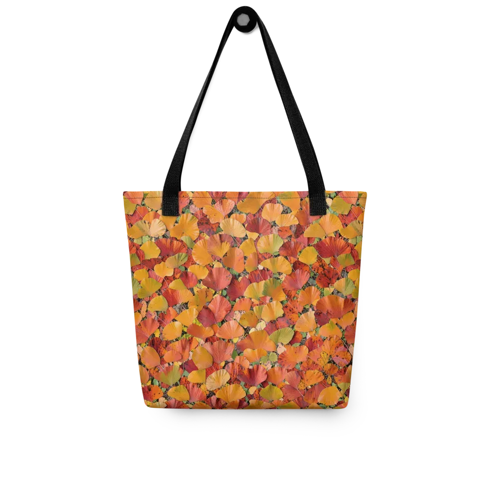 Autumn Fan Dance on Tote Bag — Front