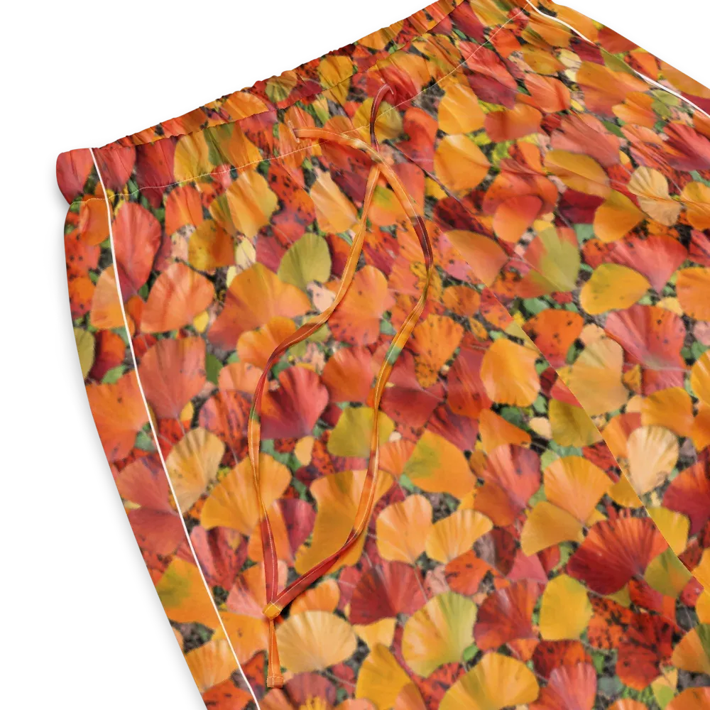 Autumn Fan Dance on Women's Pajama Pants — Product details