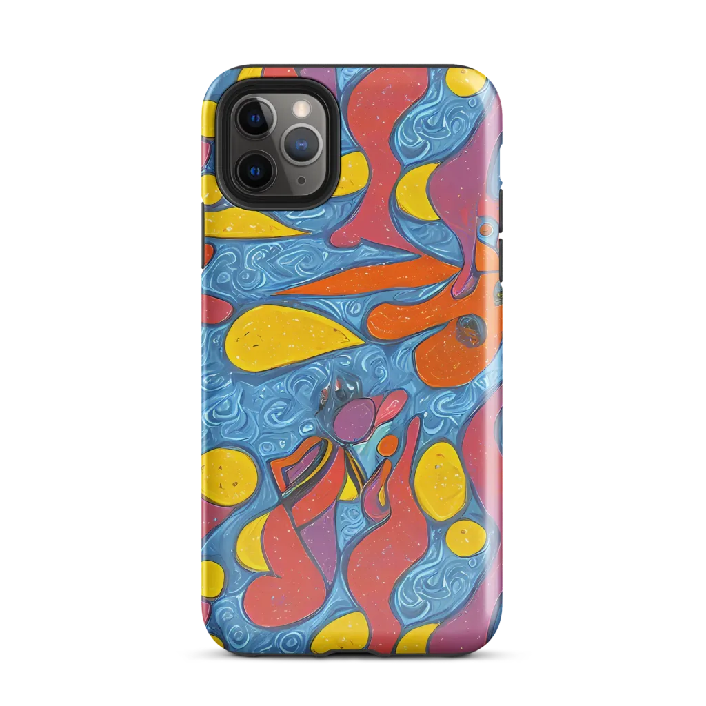 Surreal Splash on Tough Case for iPhone® — Front