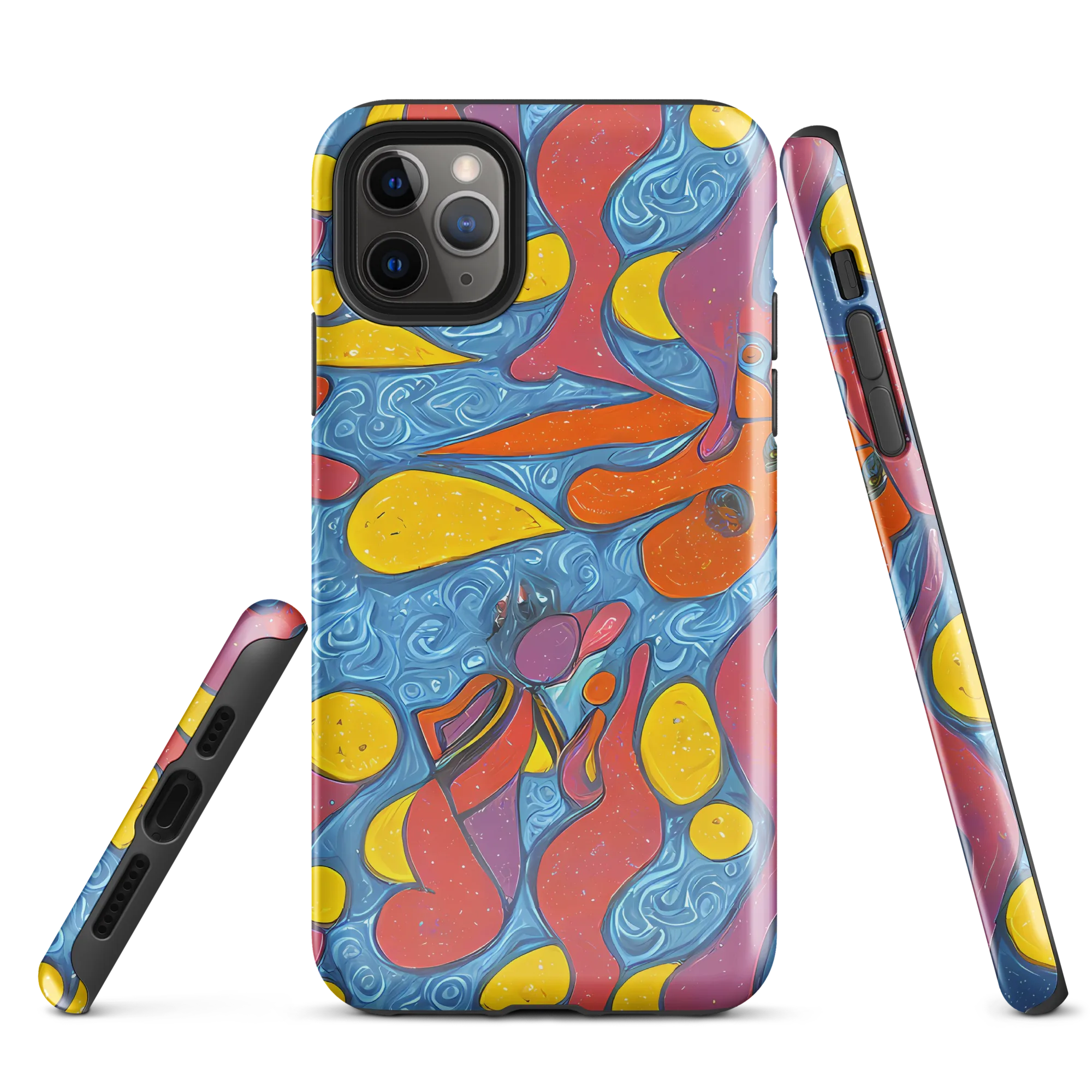 Surreal Splash on Tough Case for iPhone® — Front