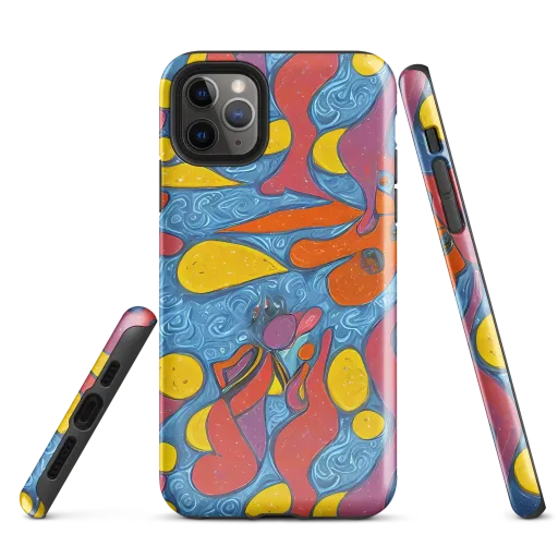 Surreal Splash on a Tough Case for iPhone®