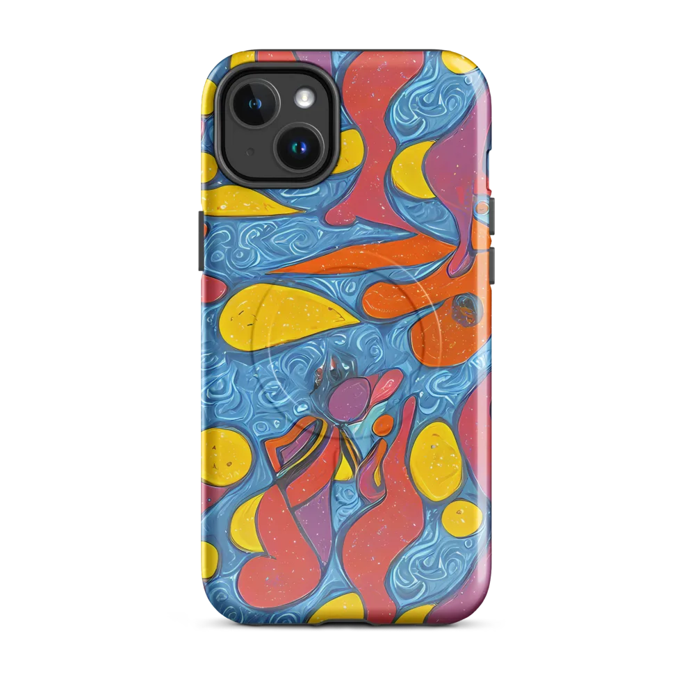 Surreal Splash on MagSafe Tough Case for iPhone® — Front