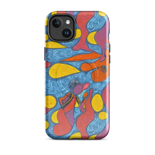 Surreal Splash on a MagSafe Tough Case for iPhone®