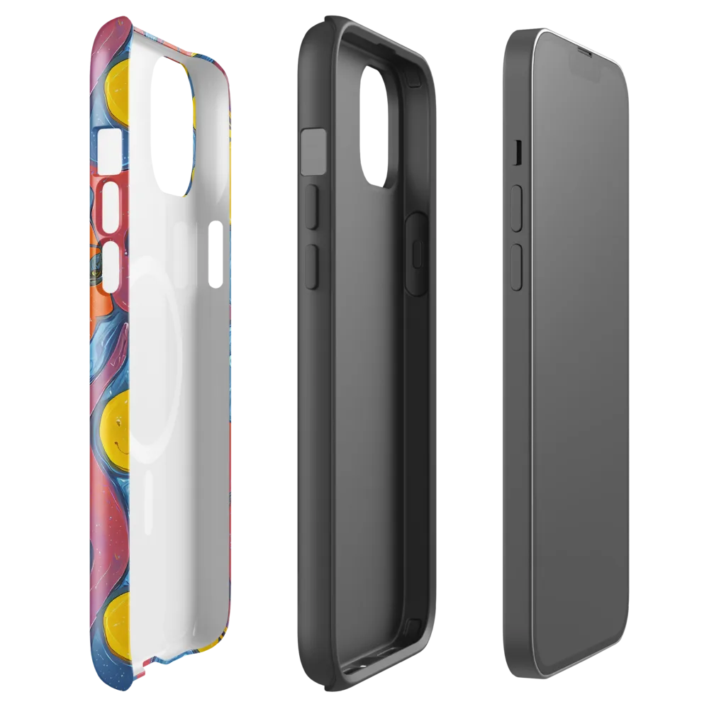 Surreal Splash on MagSafe Tough Case for iPhone® — Front