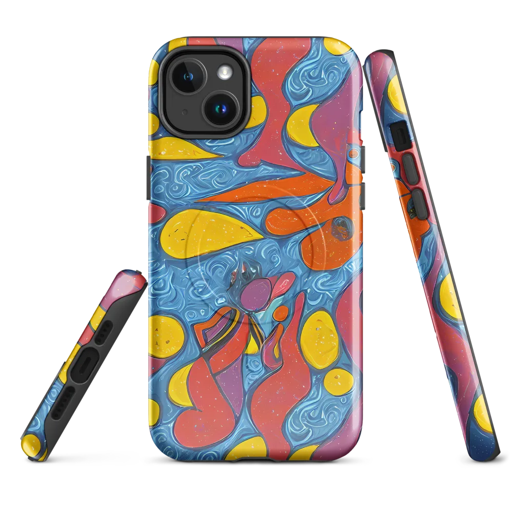 Surreal Splash on MagSafe Tough Case for iPhone® — Front