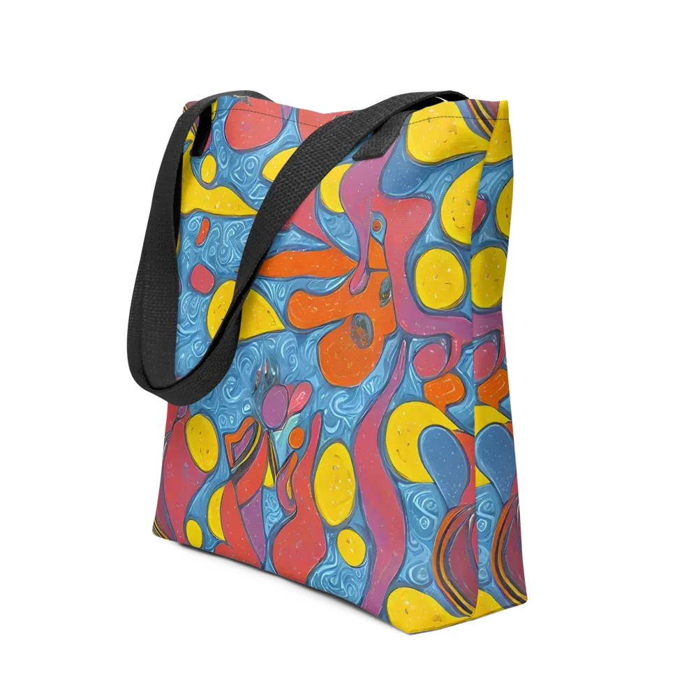 Surreal Splash on Tote Bag — Front