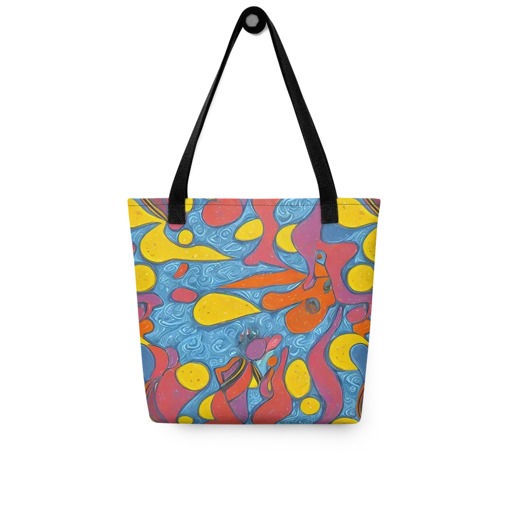 Surreal Splash on Tote Bag — Front