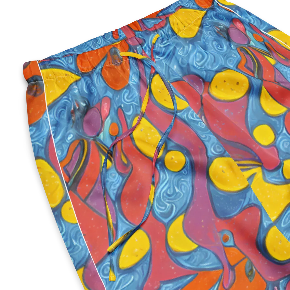 Surreal Splash on Women's Pajama Pants — Product details