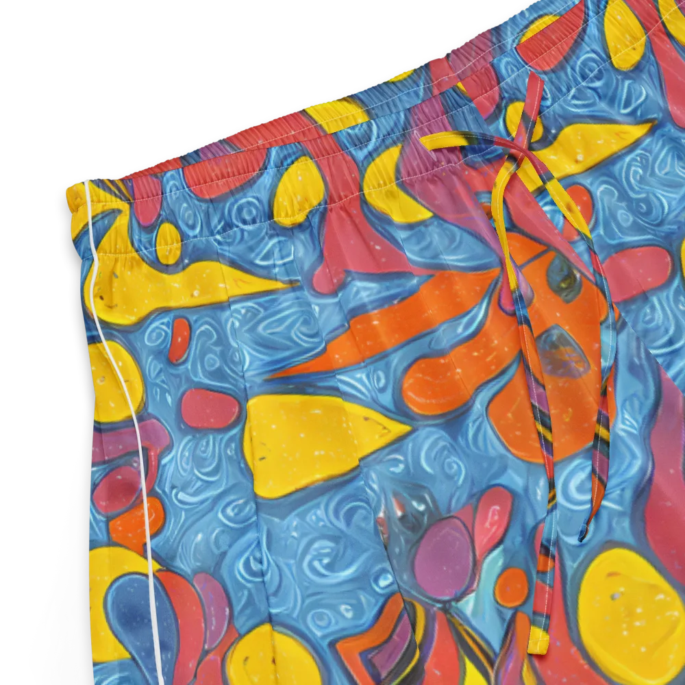 Surreal Splash on Women's Pajama Shorts — Product details