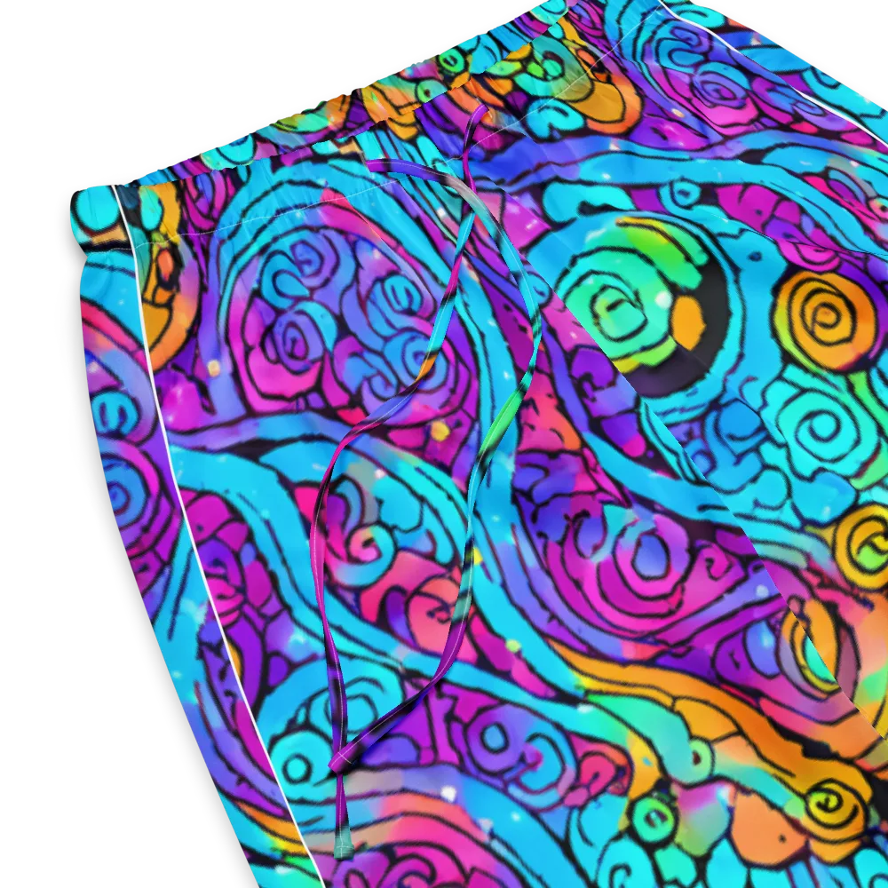 Colorstorm Spirals on Women's Pajama Pants — Product details