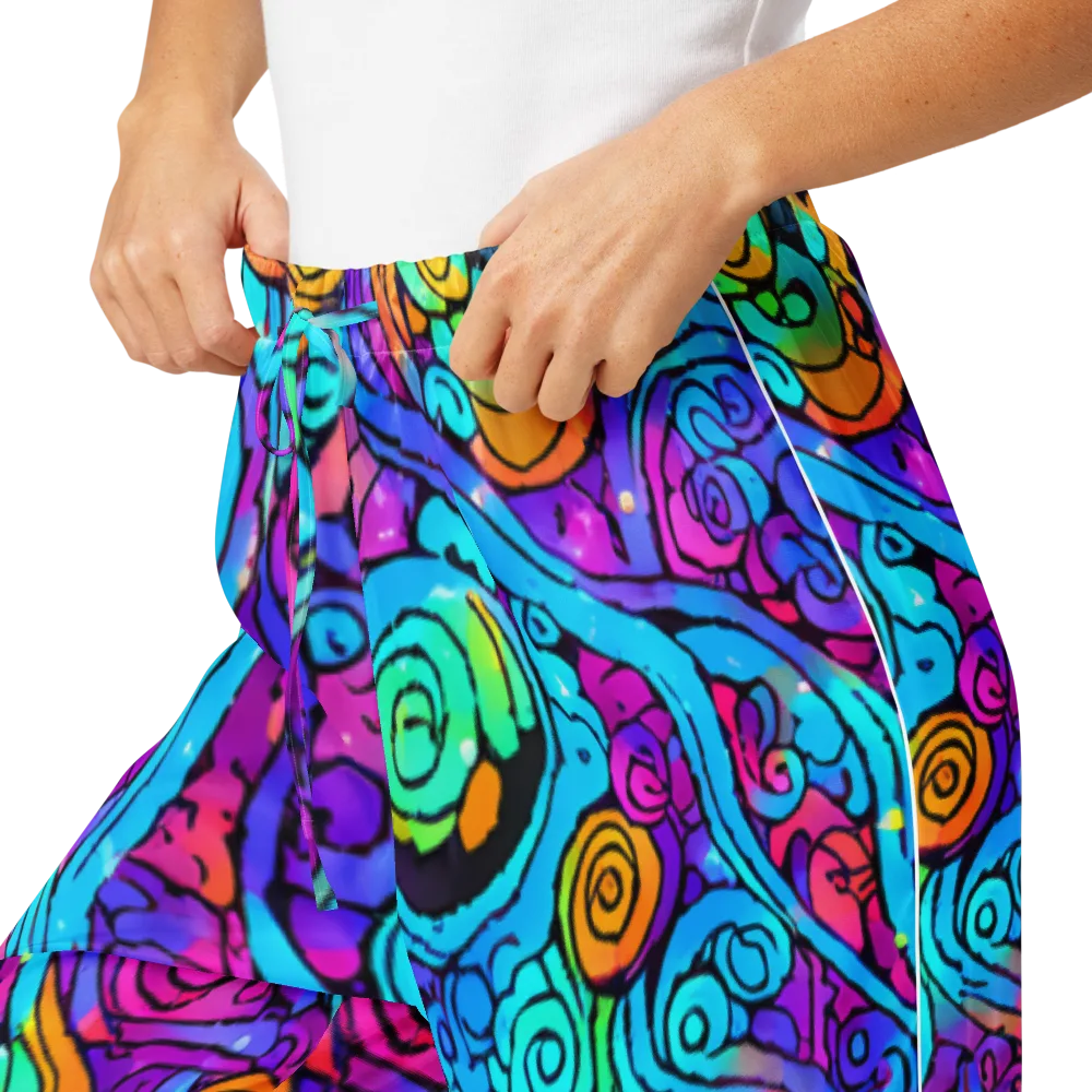 Colorstorm Spirals on Women's Pajama Pants — Product details