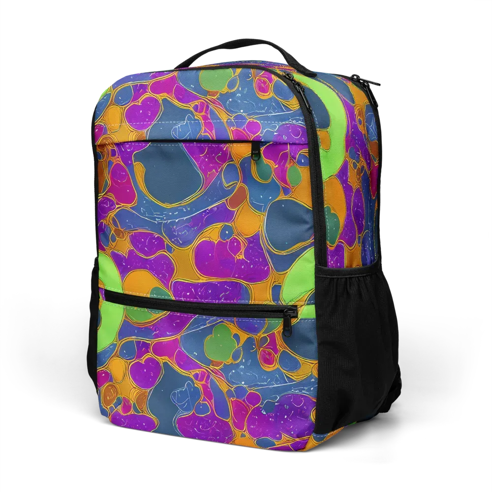 Vivid Bioform on Utility Backpack — Left Front