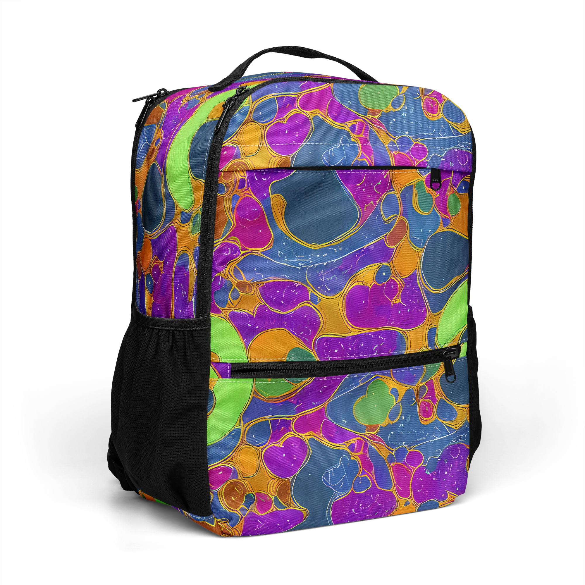 Vivid Bioform on Utility Backpack — Right Front
