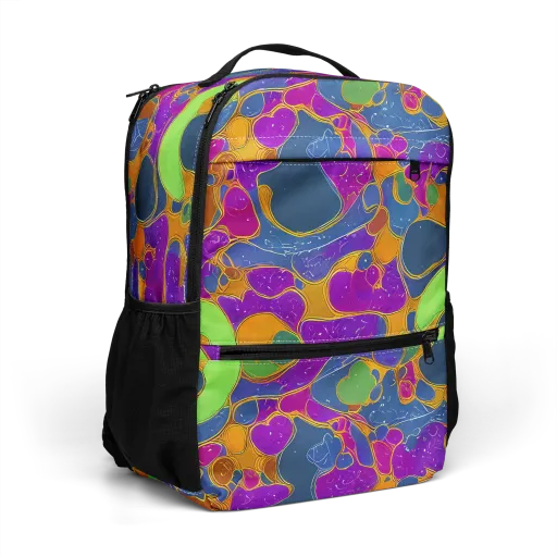 Vivid Bioform on a Utility Backpack