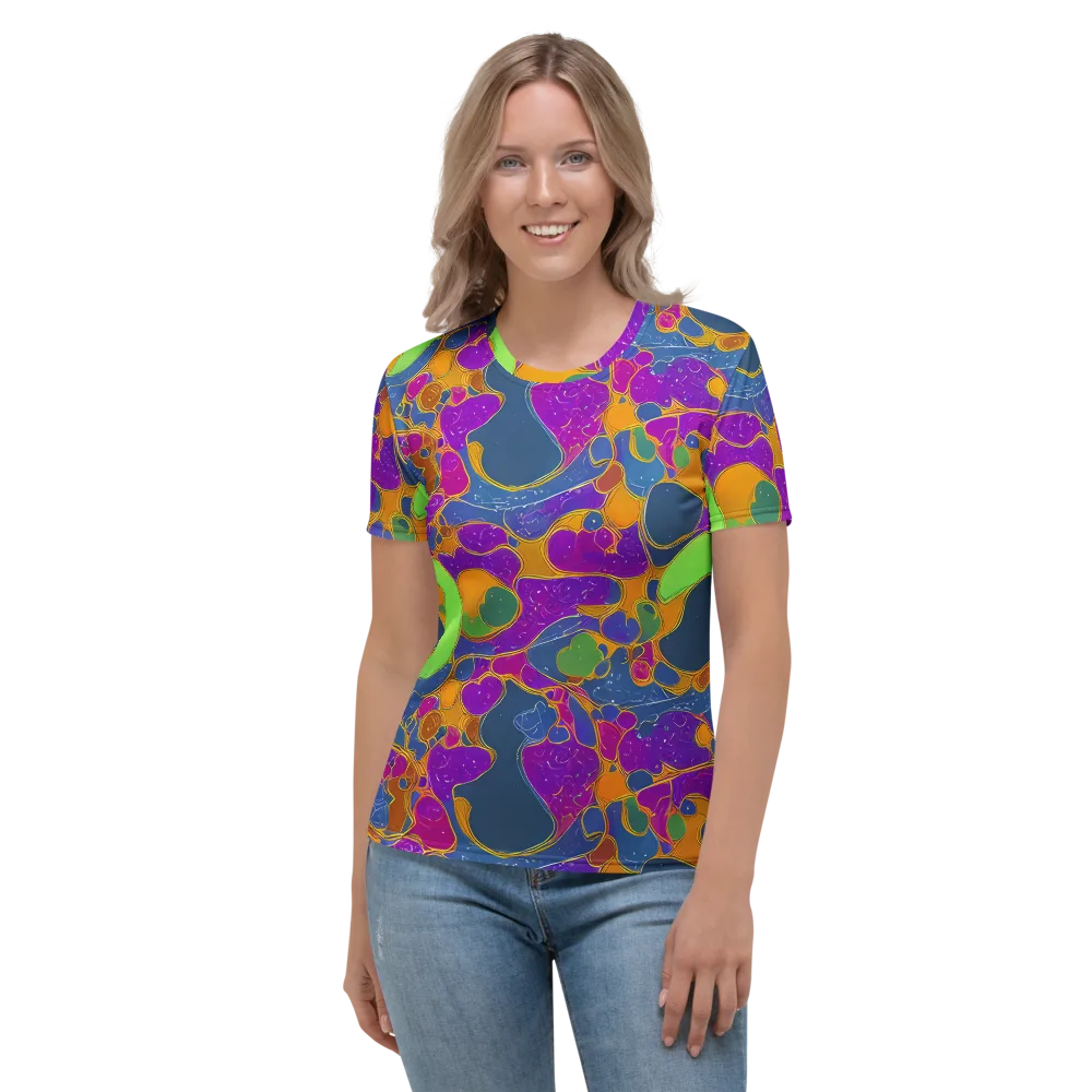 Vivid Bioform on Women's Crew Neck T-Shirt — Front
