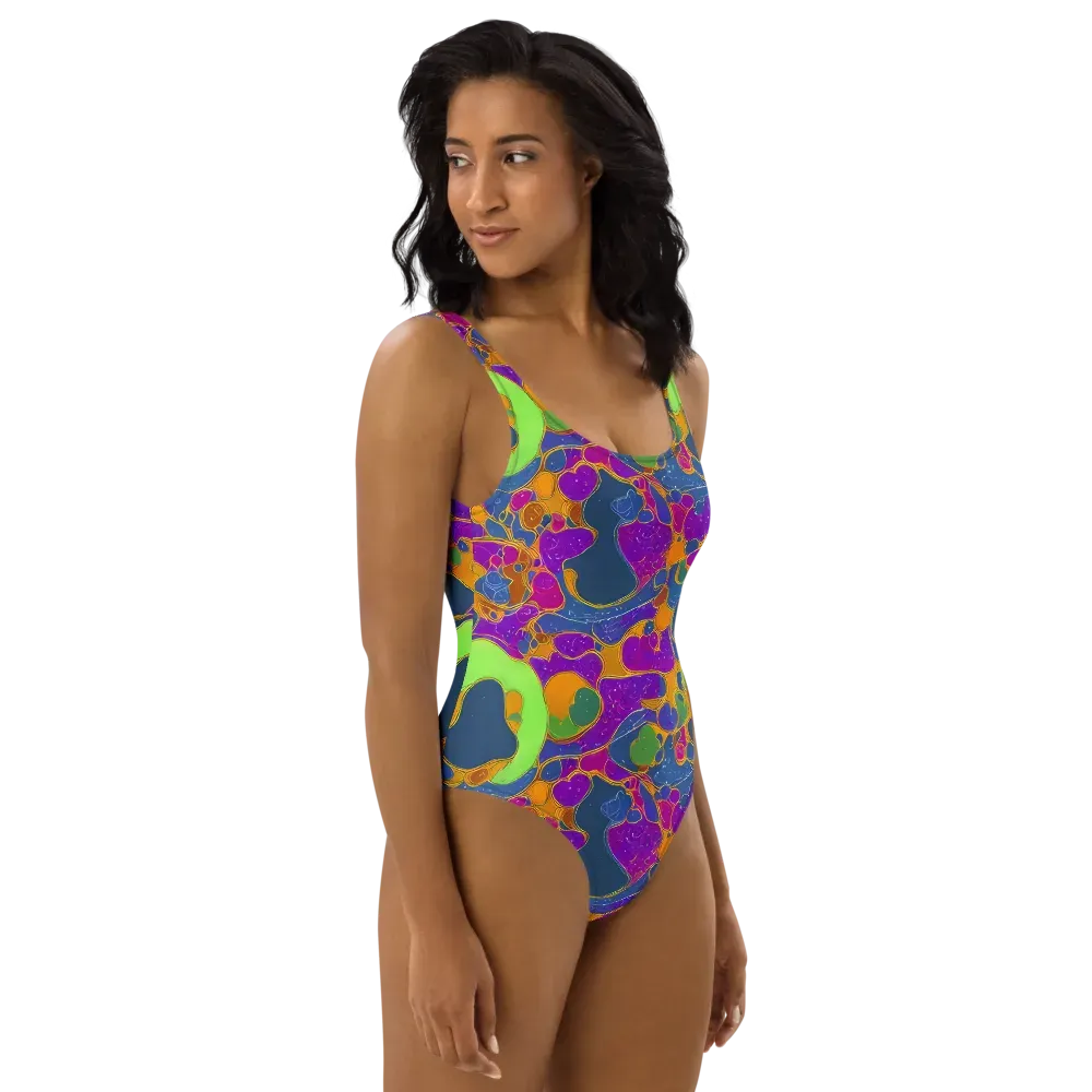 Vivid Bioform on One-Piece Swimsuit — Right