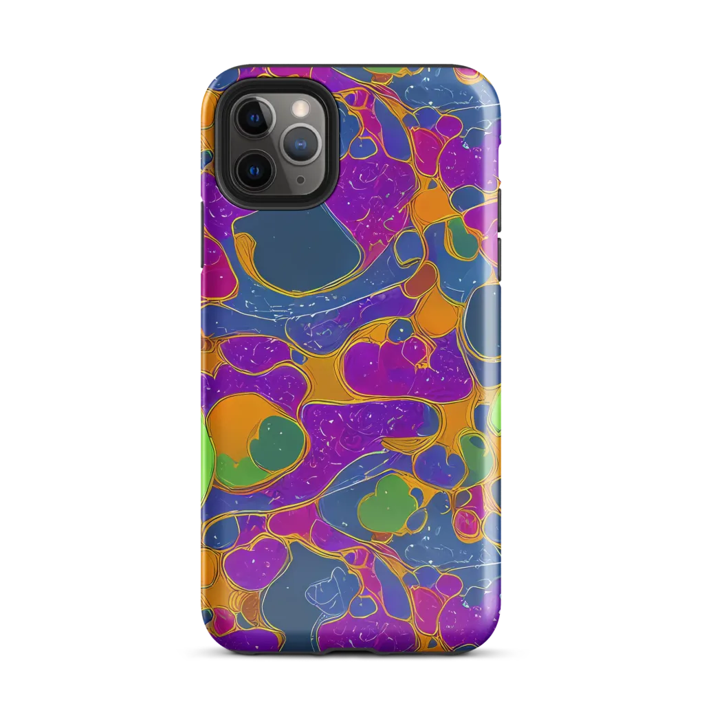 Vivid Bioform on Tough Case for iPhone® — Front