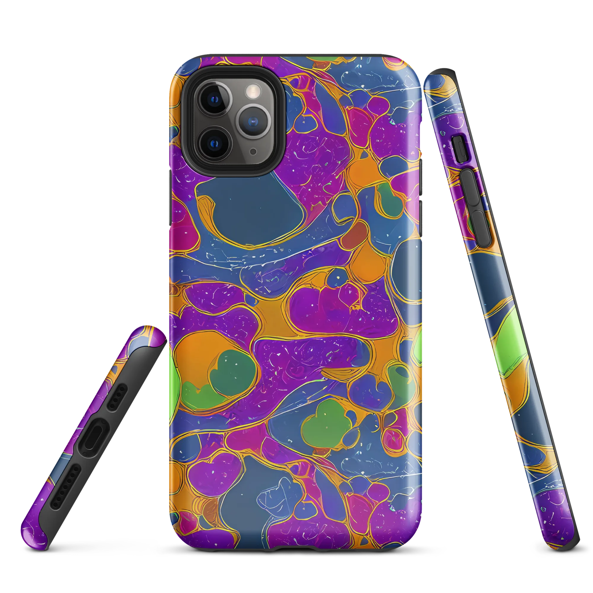 Vivid Bioform on Tough Case for iPhone® — Front