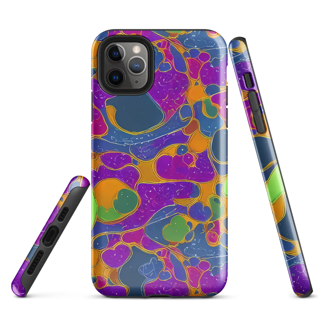 Vivid Bioform on Tough Case for iPhone® — Front