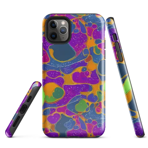 Vivid Bioform on a Tough Case for iPhone®