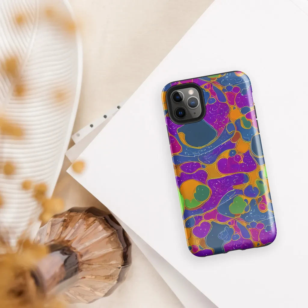 Vivid Bioform on Tough Case for iPhone® — Front