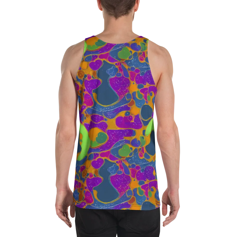 Vivid Bioform on Men's Tank Top — Back