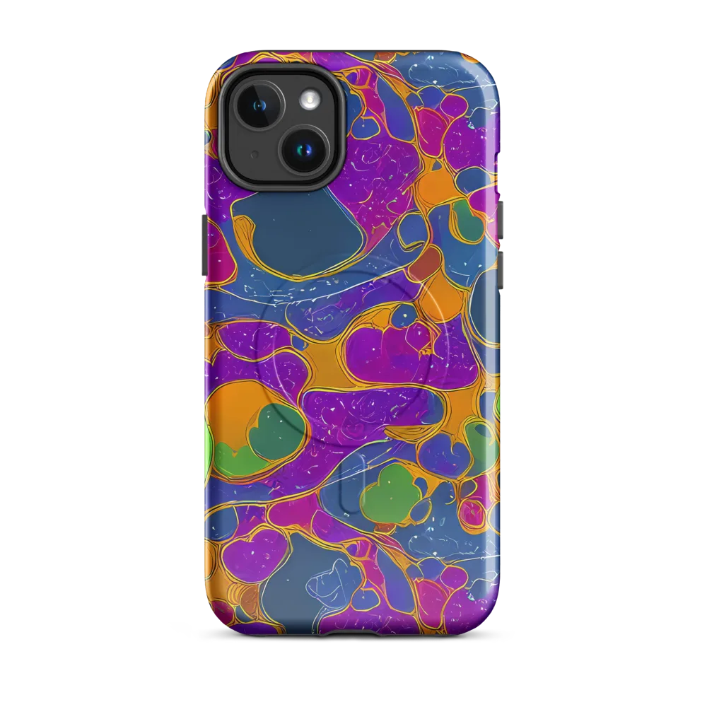 Vivid Bioform on MagSafe Tough Case for iPhone® — Front