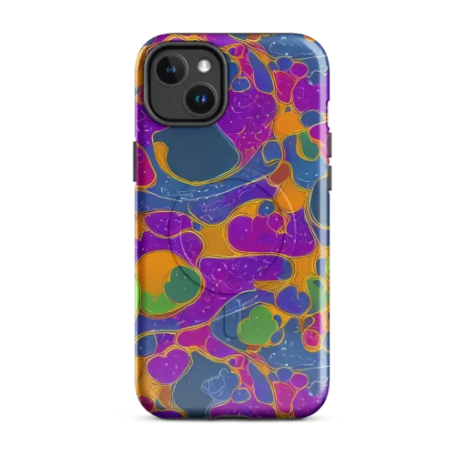 Vivid Bioform on a MagSafe Tough Case for iPhone®