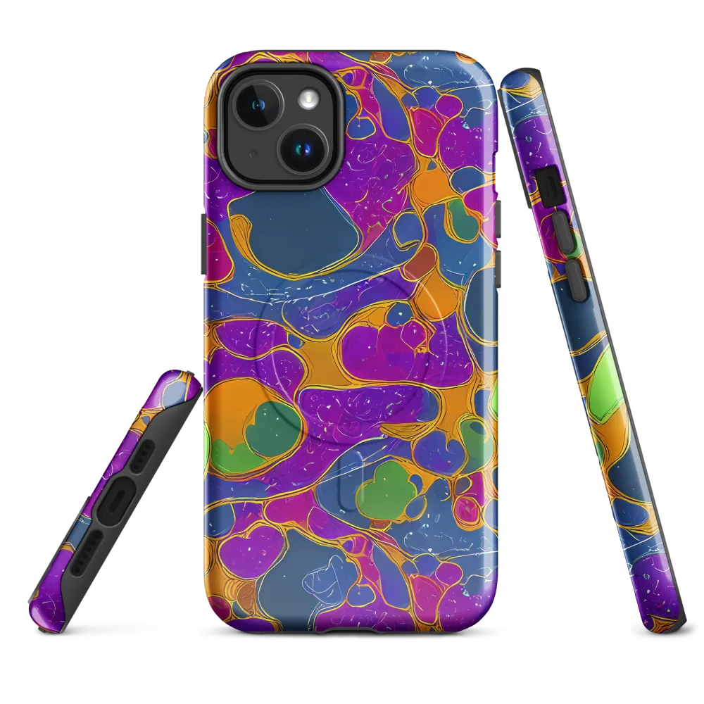 Vivid Bioform on MagSafe Tough Case for iPhone® — Front