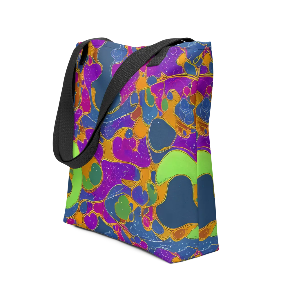 Vivid Bioform on Tote Bag — Front