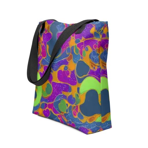 Vivid Bioform on a Tote Bag