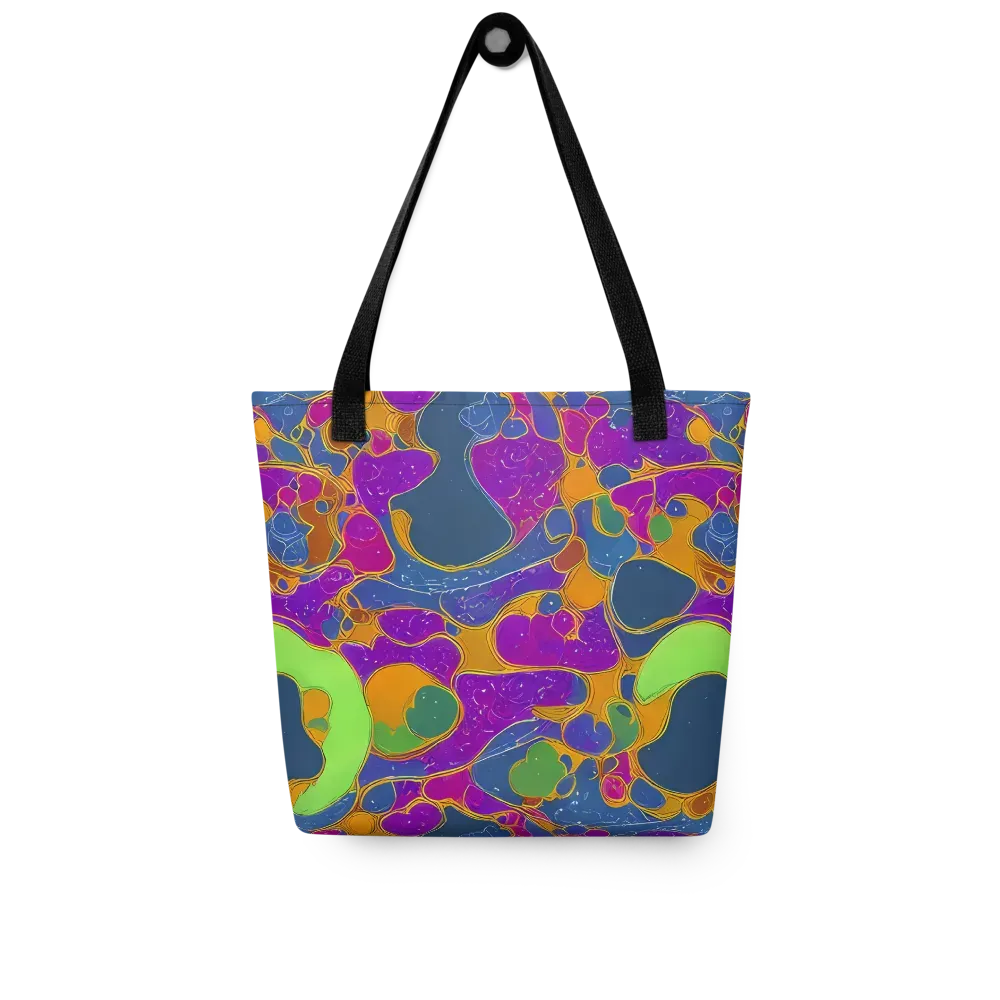 Vivid Bioform on Tote Bag — Front