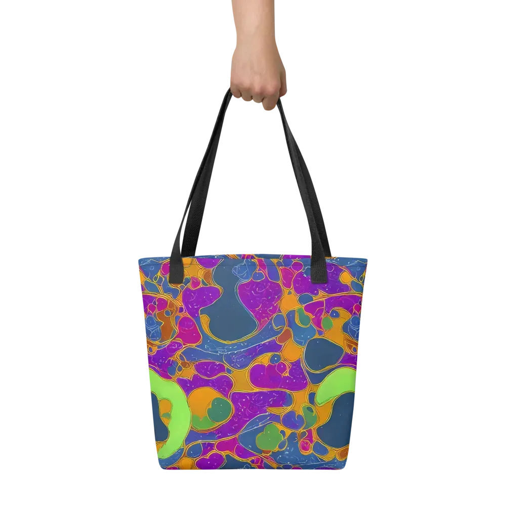 Vivid Bioform on Tote Bag — Front