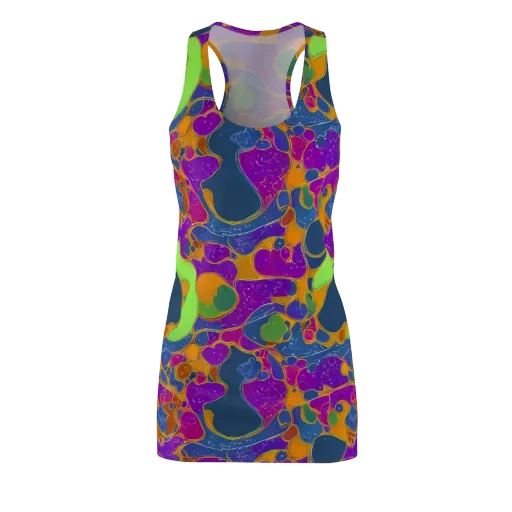 Vivid Bioform on a Racerback Dress