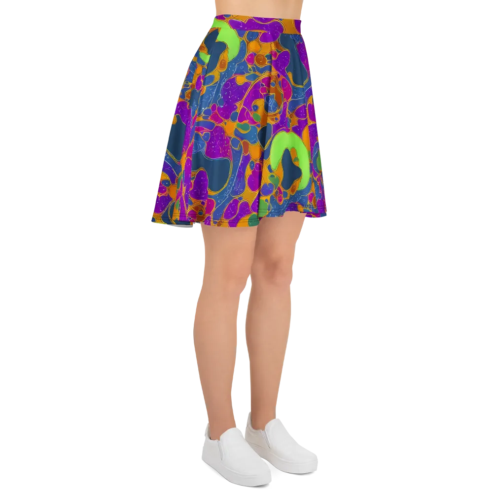 Vivid Bioform on Skater Skirt — Right