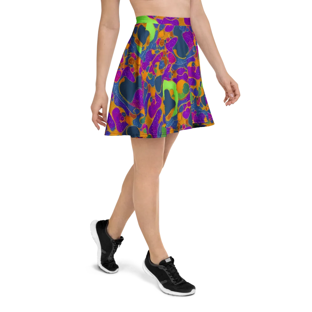 Vivid Bioform on Skater Skirt — Right