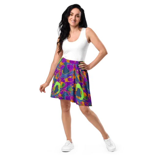 Vivid Bioform on a Skater Skirt