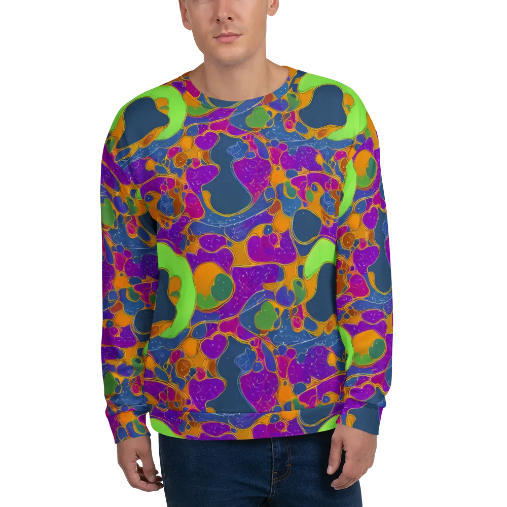 Vivid Bioform on Sweatshirt — Front