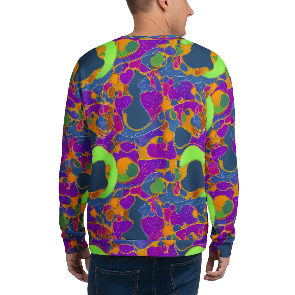 Vivid Bioform on Sweatshirt — Back