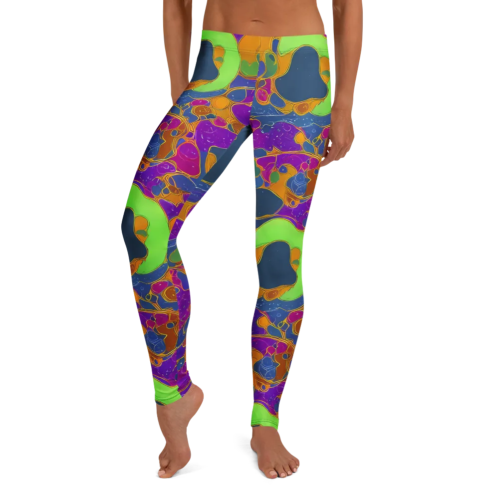 Vivid Bioform on Leggings — Front