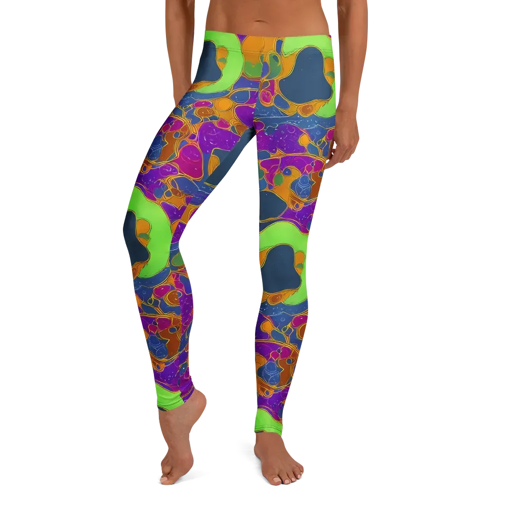 Vivid Bioform on Leggings — Front