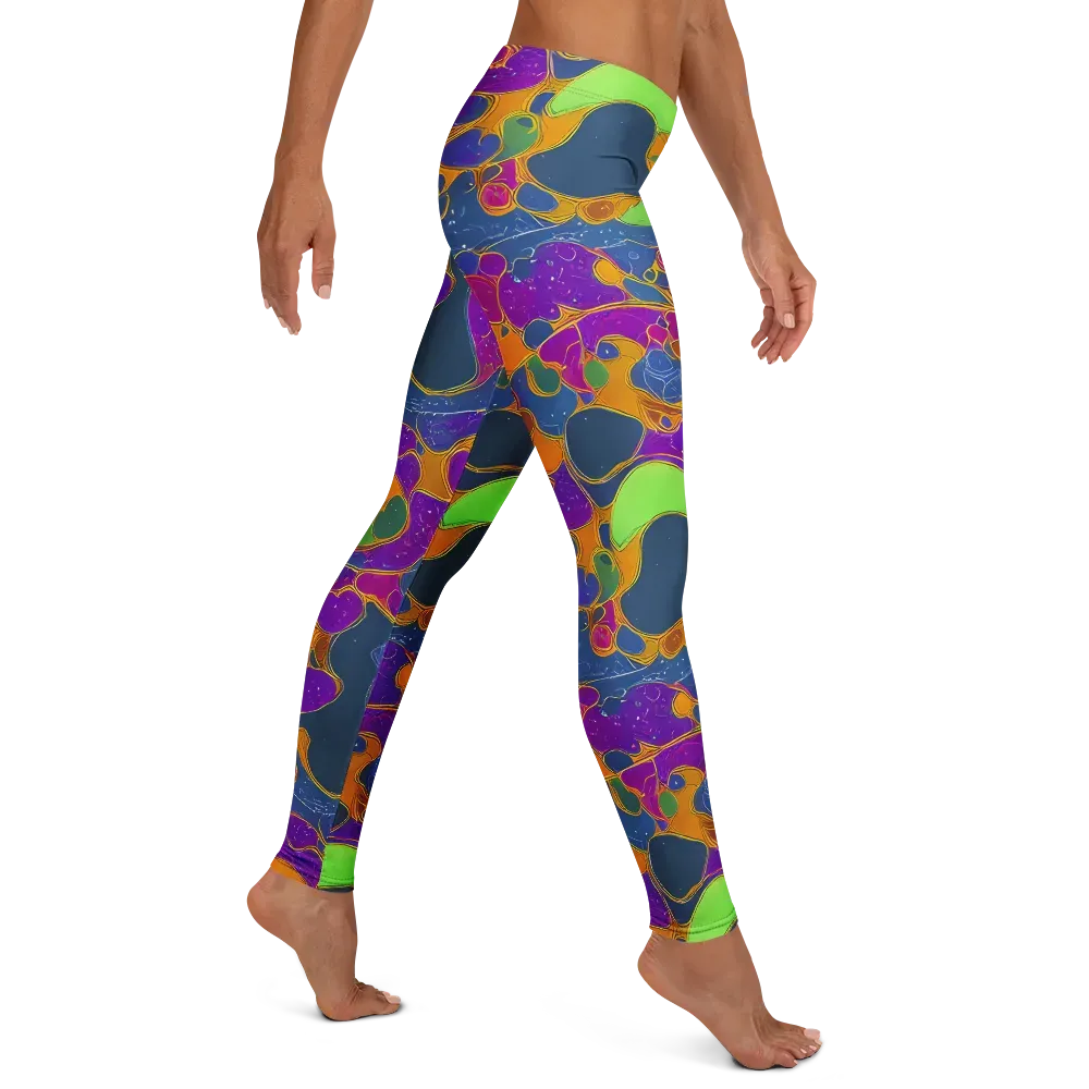 Vivid Bioform on Leggings — Right