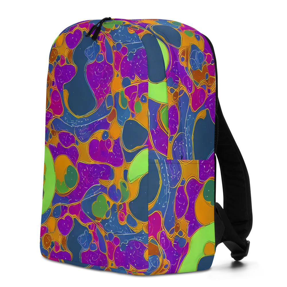 Vivid Bioform on Minimalist Backpack — Left