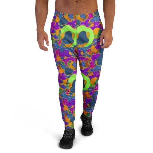 Vivid Bioform on a Men's Joggers