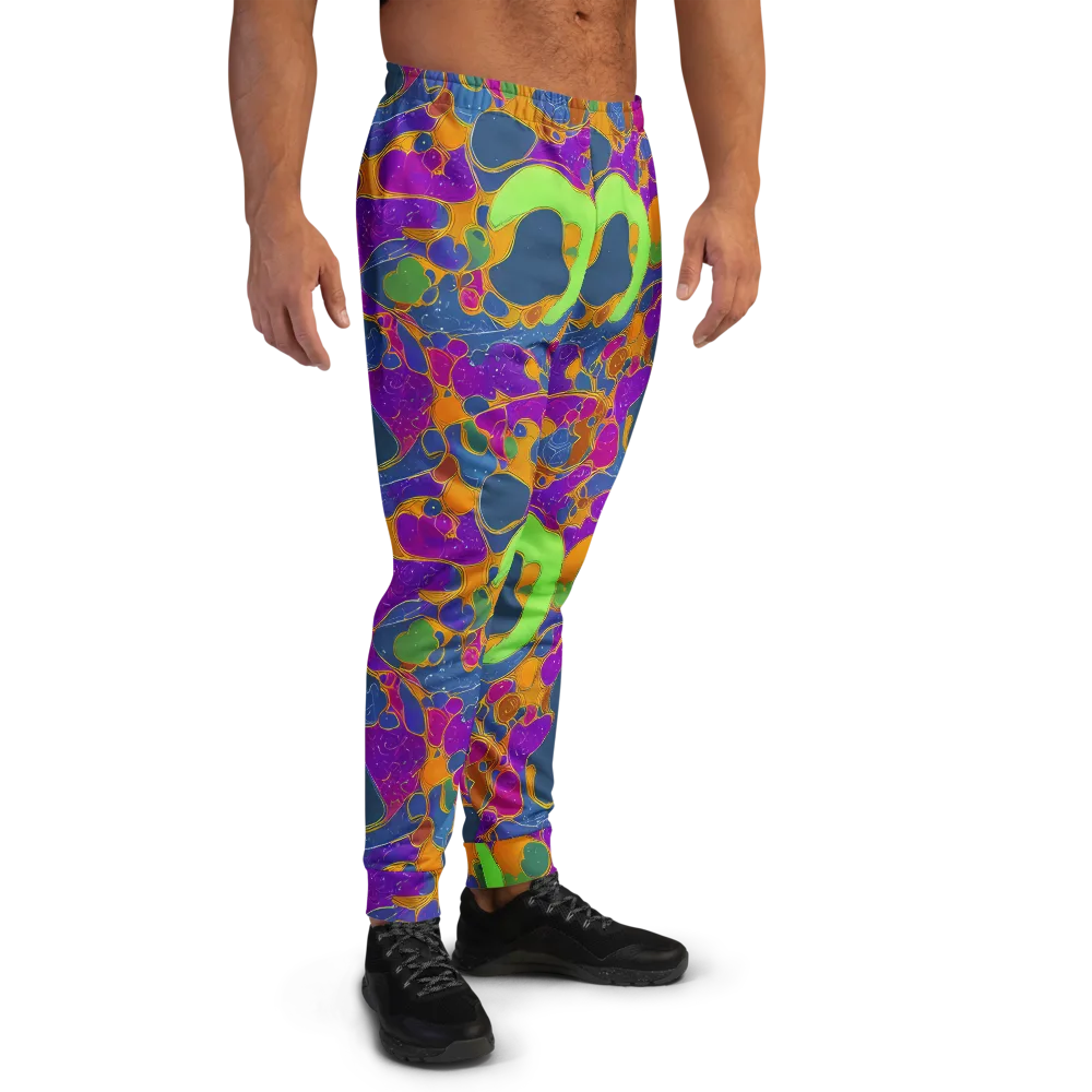 Vivid Bioform on Men's Joggers — Right