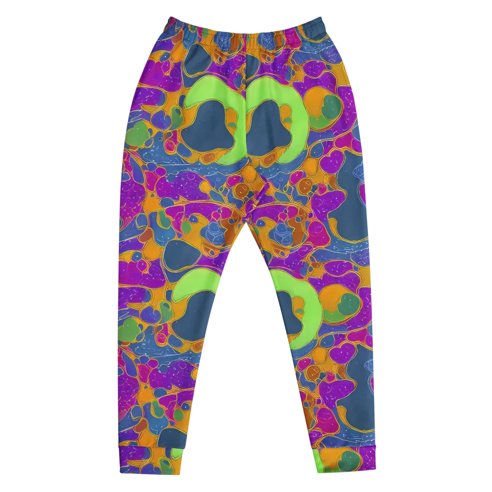 Vivid Bioform on Men's Joggers — Front