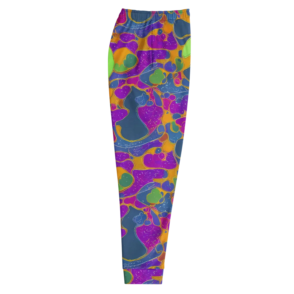Vivid Bioform on Men's Joggers — Right