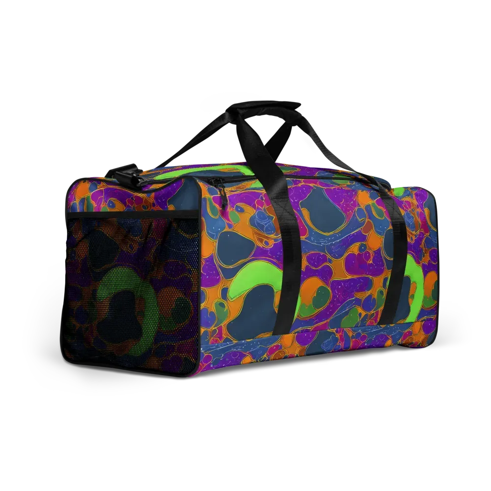Vivid Bioform on Duffle Bag — Right Front